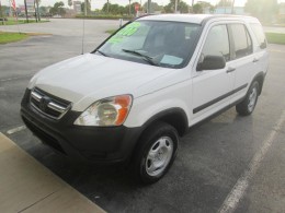 2002 HONDA CR-V  