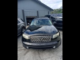 2005 INFINITI FX35  