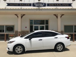 2021 NISSAN VERSA  
