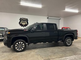 2024 CHEVROLET SILVERADO 2500HD CUSTOM Z71 CREW CAB 4WD   2024 CHEVROLET SILVERADO 2500HD CUSTOM Z71 CREW CAB 4WD