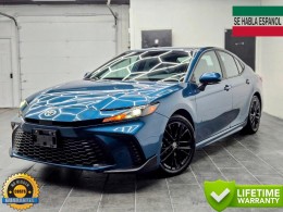 2025 TOYOTA CAMRY  