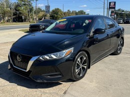 2021 NISSAN SENTRA SV 4D SEDAN  