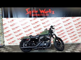 2021 HARLEY DAVIDSON SPORTSTER IRON  